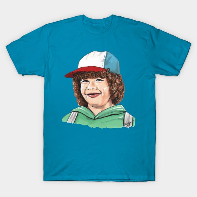 Dustin T-Shirt by Pendientera